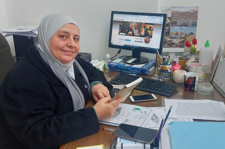 001-19 1-مدربة تنمية بشرية معتمدة من اتحاد المدربين العرب سوسن الكيلاني- (الجزيرة)