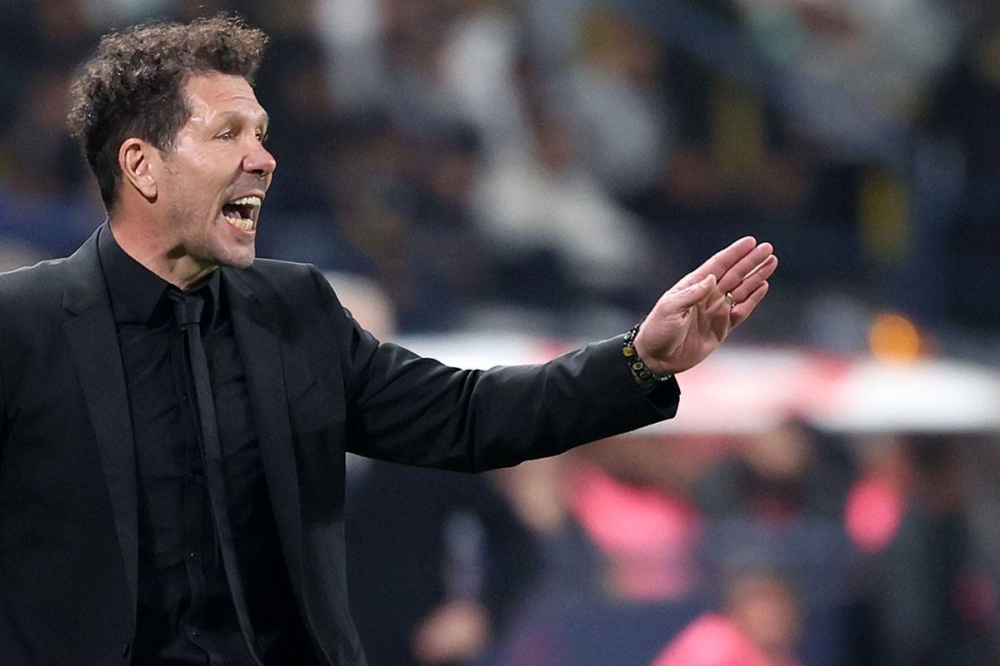 228876 المدرب دييغو سيميوني