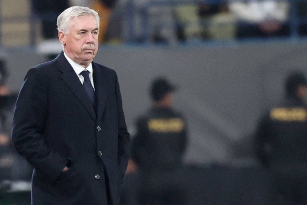 228877 المدرب كارلو أنشيلوتي