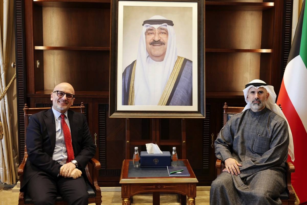 236289 نائب وزير الخارجية بحث مع السفير الإيطالي العلاقات الثنائية والقضايا محل الاهتمام المشترك