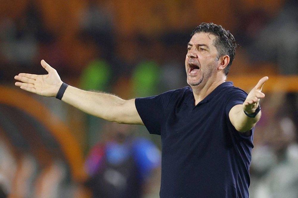 المدرب منتخب مصر البرتغالي روي فيتوريا