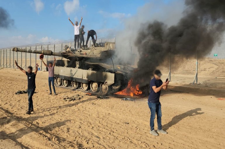3-1696698535 مشاهد من مستوطنات غلاف غزة كما شاهدها صحفيون دخلوا المستوطنات