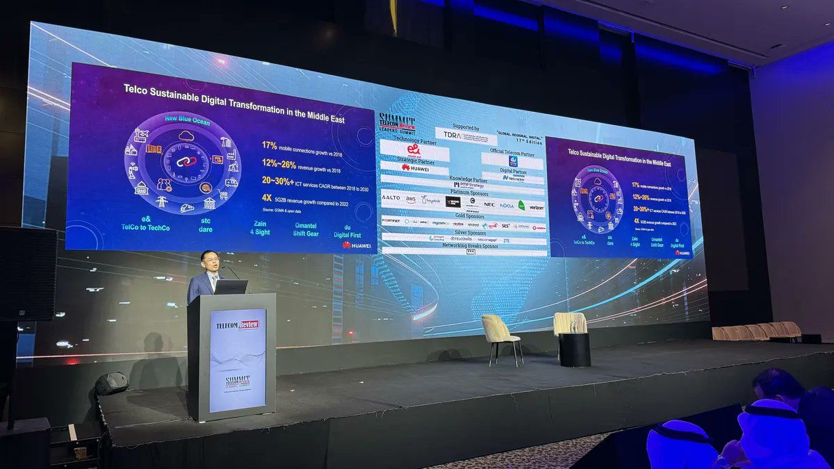 في  قمة تيليكوم ريفيو ليدر 2023 .. هواوي تطرح رؤيتها لمستقبل الاتصالات