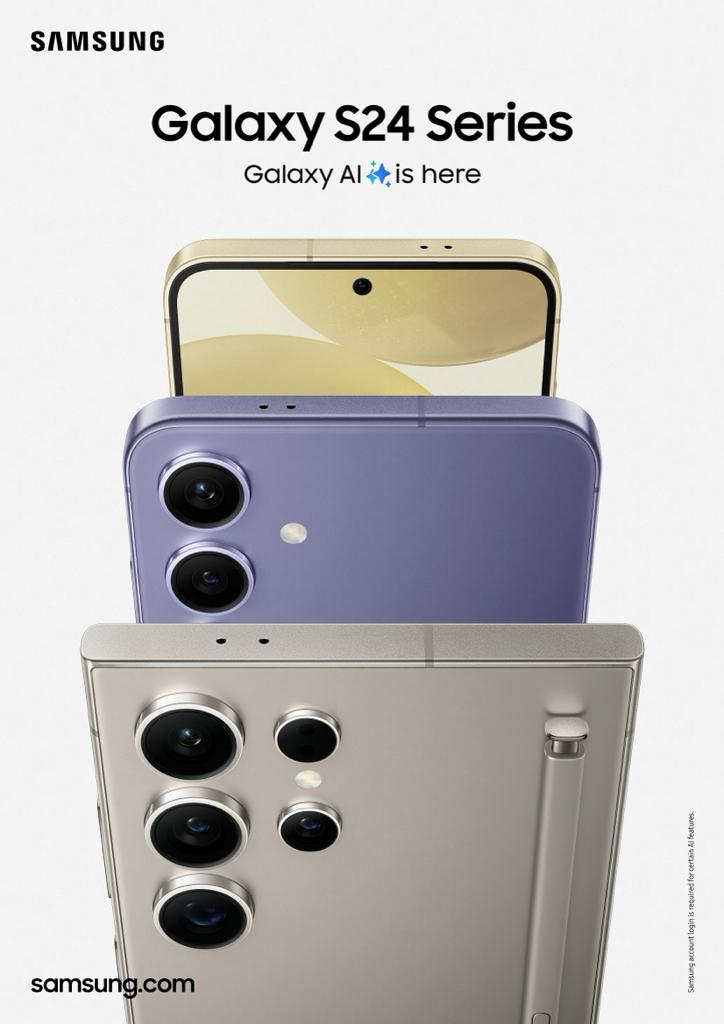 سامسونج تعلن بدء الطلب المسبق على السلسلة الأحدث galaxy s24 في الكويت