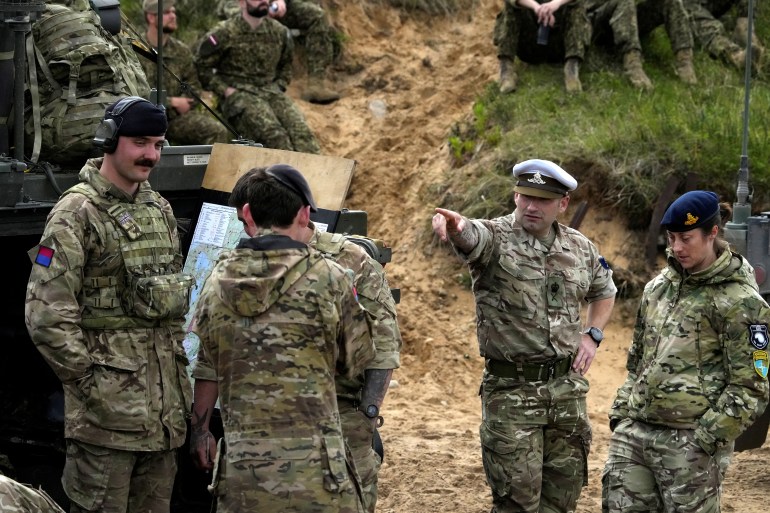 rts86nwz Summer Shield 2022 military exercise in Adazi military base