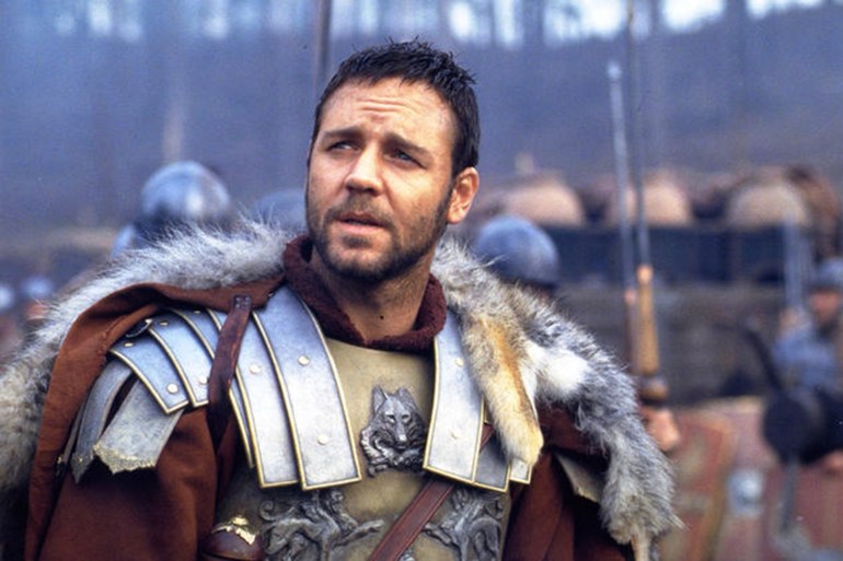0-3 Gladiator فيلم " المصارع