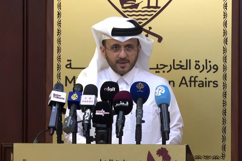 00-1701168466 ماجد الأنصاري المتحدث بإسم وزارة الخارجية القطرية