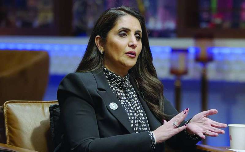 أبرار الحماد متحدثة في الحلقة