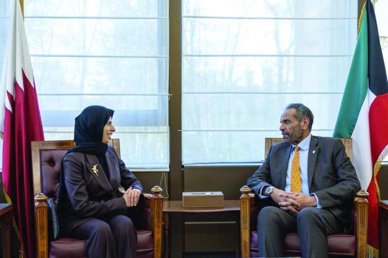 1647768 اليحيا خلال الاجتماع مع الخاطر