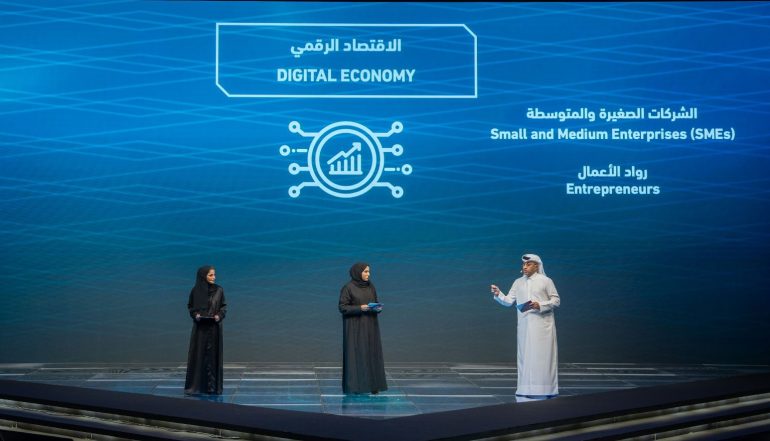 2-1709109543-e1709109583629 الإيراهيمي يوضح أن الاقتصاد الرقمي سيعزز من فرص الشركات الصغيرة والمتوسطة والناشئة في النمو (الجزيرة)