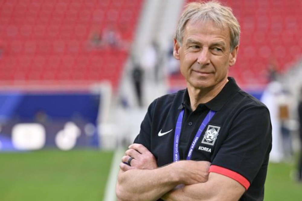 مدرب كوريا الجنوبية الألماني، يورغن كلينسمان
