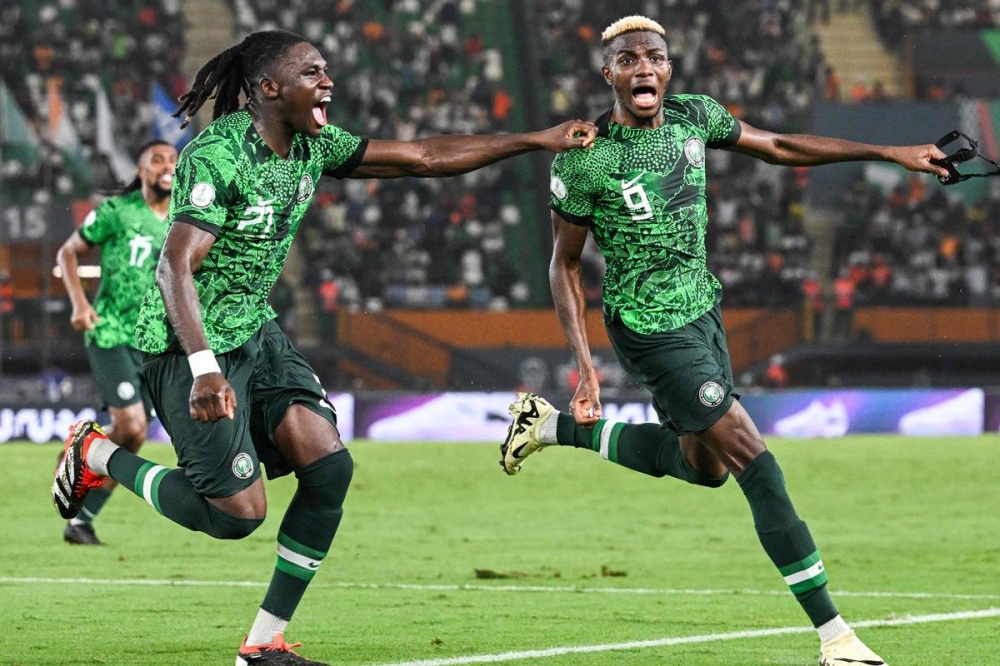 نيجيريا وفرحة التأهل