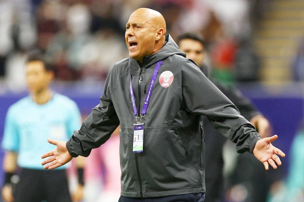 مدرب قطر الإسباني تينتين ماركيز لوبيز