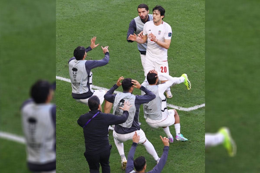 فرحة للمنتخب الإيراني