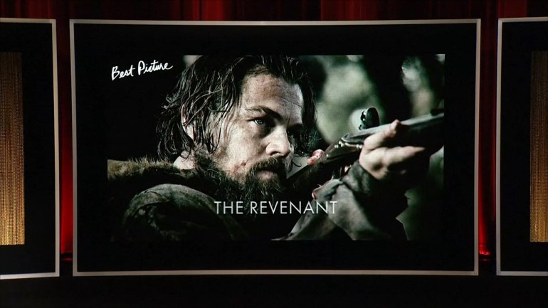 64ddb385-a2ca-4fc2-8ea3-5e60da5382d5 إعلان ترشيحات الأوسكار وفيلم "العائد" يتصدر