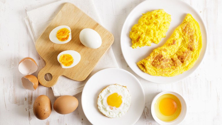85-1 البيض لا يرفع الكوليسترول EGG
