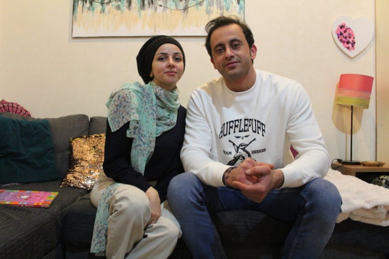 dddddd1-1707674472 Given the context in Gaza, the couple requested a review of their asylum application on January 21, 2024 Nejma Brahim Mediapart cerdit : media part