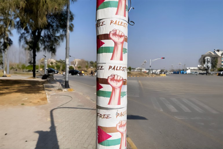 image-3-1708550068 ملصقات في إسلام أباد للتضامن مع غزة وفلسطين