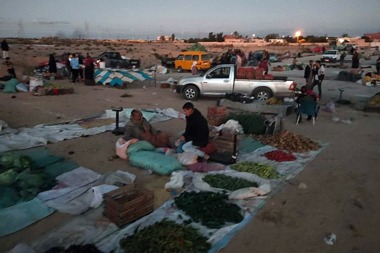 003-1709835986 سوق شعبي في شمال سيناء (الجزيرة)