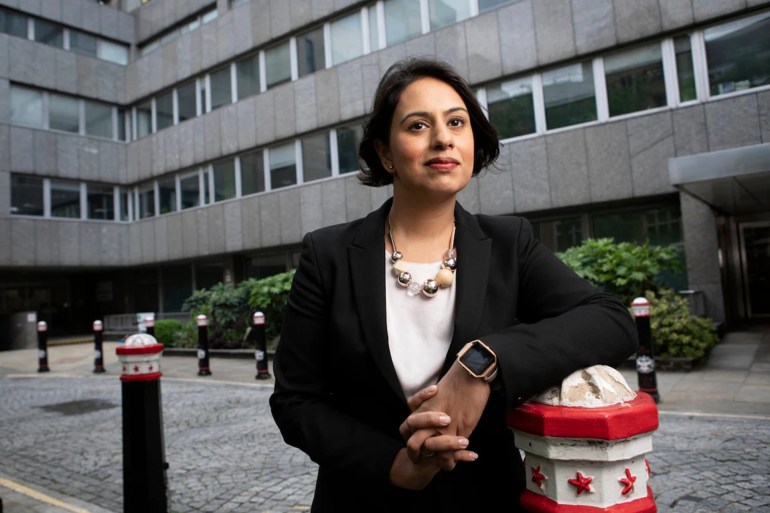 Dame Sara Khan is a former commissioner for countering extremism CREDIT: RII SCHROER/RII SCHROER (telegraph.co.uk)