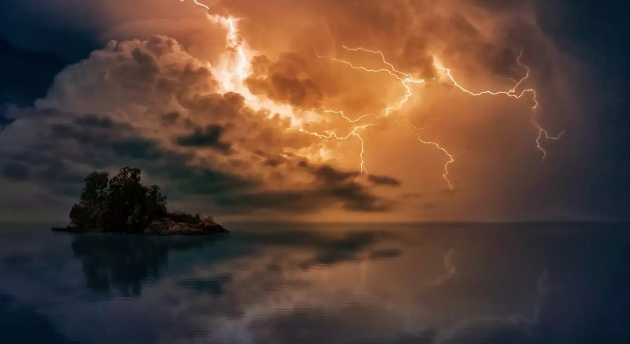 عاصفة جيومغناطيسية