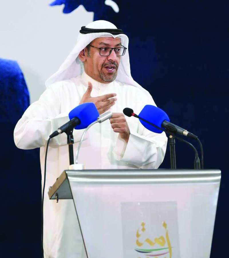 1657368 العجمي يدلي بتصريحه