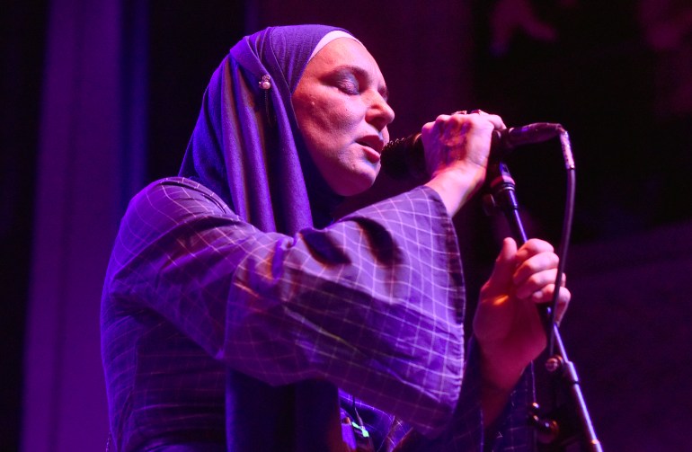 222333-1690448186 SAN FRANCISCO, CALIFORNIA - FEBRUARY 07: Sinead O'Connor performs at August Hall on February 07, 2020 in San Francisco, California. (Photo by Tim Mosenfelder/Getty Images)