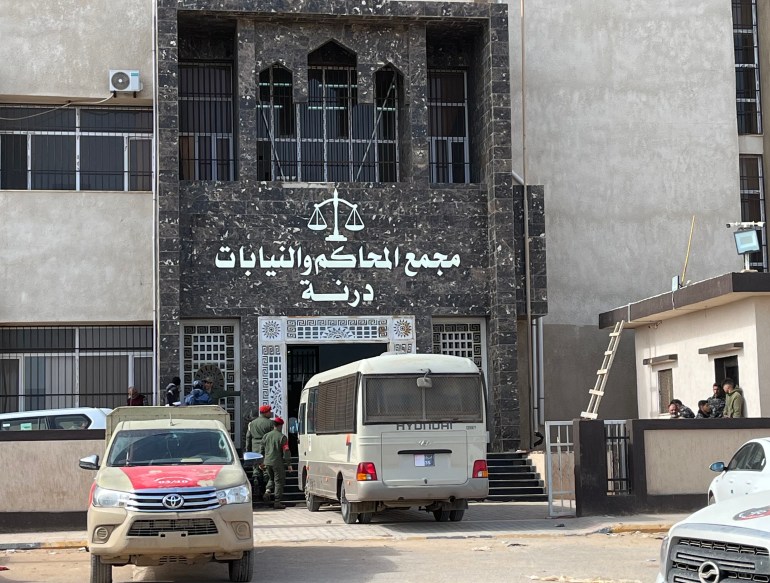 3-1711284335 محكمة درنة تنظر في محاكمة المسؤولين عن انهيار السدود-مصدر الصورة مجموعة الأزمات الدولية