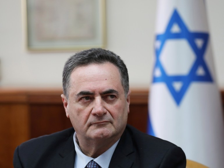 87388060-d93a-434f-a0d7-a7bd35131558 Israel's acting foreign minister Israel Katz, who also serves as intelligence and transport minister, attends the weekly cabinet meeting in Jerusalem February 24, 2019. Abir Sultan/Pool via REUTERS