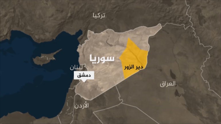 قالت مصادر محلية سورية إن أربعين مدنيا على الأقل قتلوا، نصفهم من النساء والأطفال، جراء غارات جوية للتحالف الدولي على قرية البحرة في ريف دير الزور الشرقي.