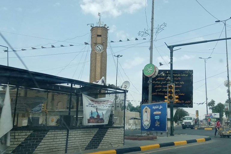 d9a1d9a2d9a32-1710337197 مسجد وضريح الشيخ عبد القادر الجيلاني وسط بغداد، الجزيرة نت
