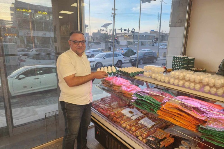 d9a1d9a2d9a34-1710337208 أبو أحمد أبو كلل، يتبضع لطعام السحور، الجزيرة نت