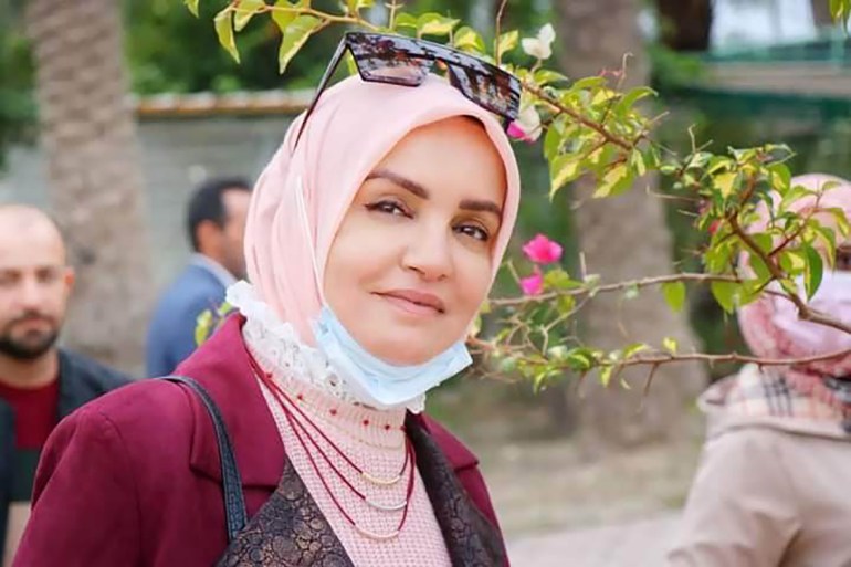 d9a1d9a2d9a35-1710337213 ***داخليه**** الباحثة الاجتماعية د ندى العابدي، الجزيرة نت