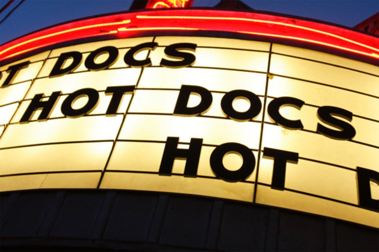 ملصق مهرجام هوت دوكس (موقع المهرجان) Hot Docs Festival