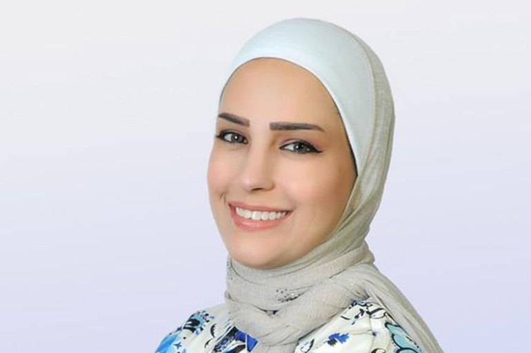 11-12 المتخصصة النفسية في مجال ذوي الحاجات الخاصة الدكتورة سلام عاشور (الجزيرة)