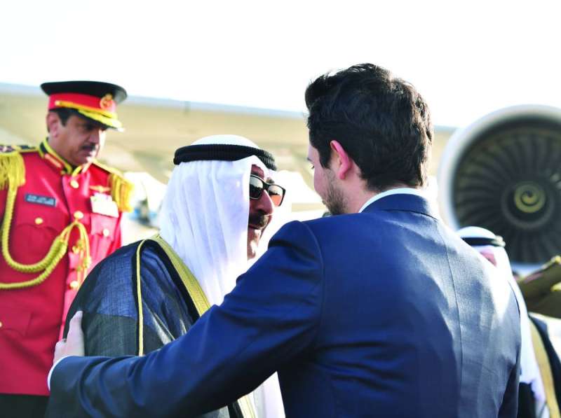 1685975 سمو الأمير وولي عهد الأردن