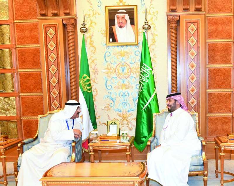 1689132 سمو الأمير والأمير محمد بن سلمان