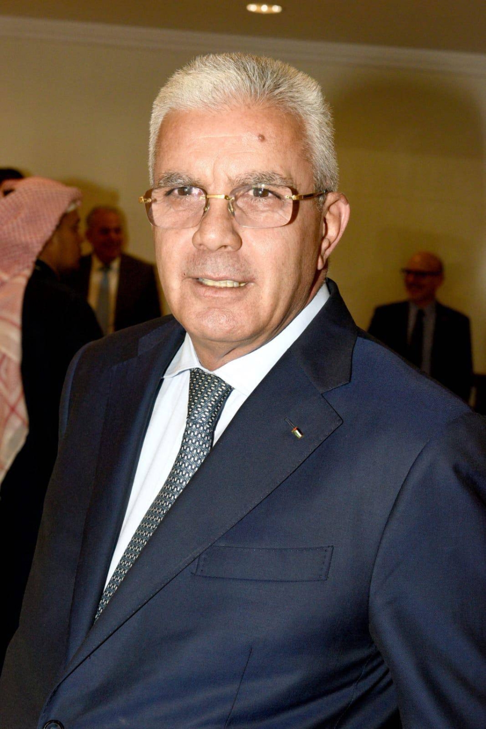 264174 السفير الفلسطيني لدى البلاد رامي طهبوب