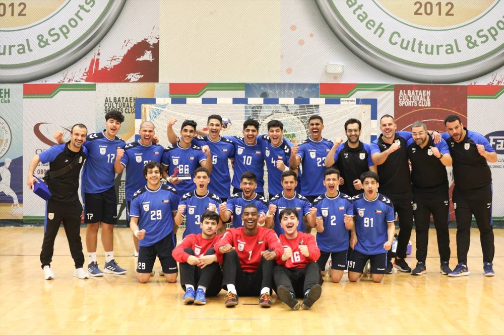 منتخب الكويت لكرة اليد
