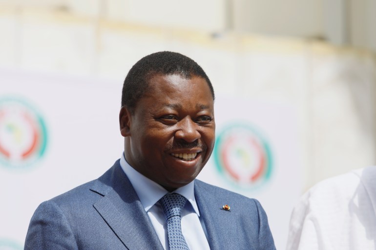 3-5-1713008097 President of Togo Faure Gnassingbe is seen during the ECOWAS Authority of Heads of State and Government 54th Ordinary Session in Abuja, Nigeria December 22, 2018. REUTERS/Afolabi Sotunde
