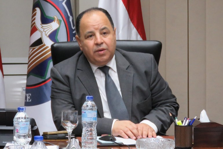 وزير المالية المصري محمد معيط