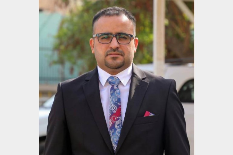 3-copy-24 صورة حصرية مرسلة من قبله - سيف البدر المتحدث باسم وزارة الصحة العراقية