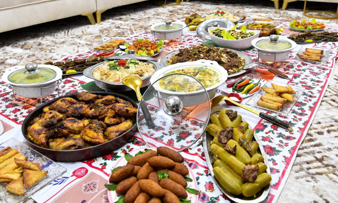 العوائل السورية في «تبوك»  تستحضر عاداتها الرمضانية في الشهر الفضيل