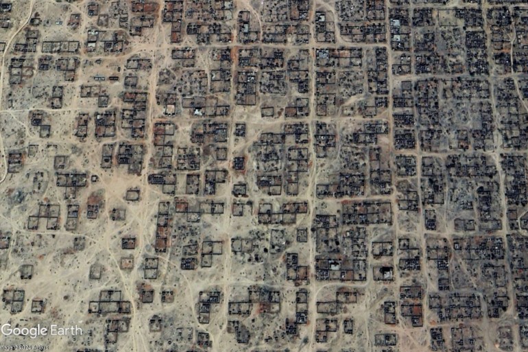 pic-68895-1713816899 صور الأقمار الصناعية لغزة المصدر: خرائط غوغل