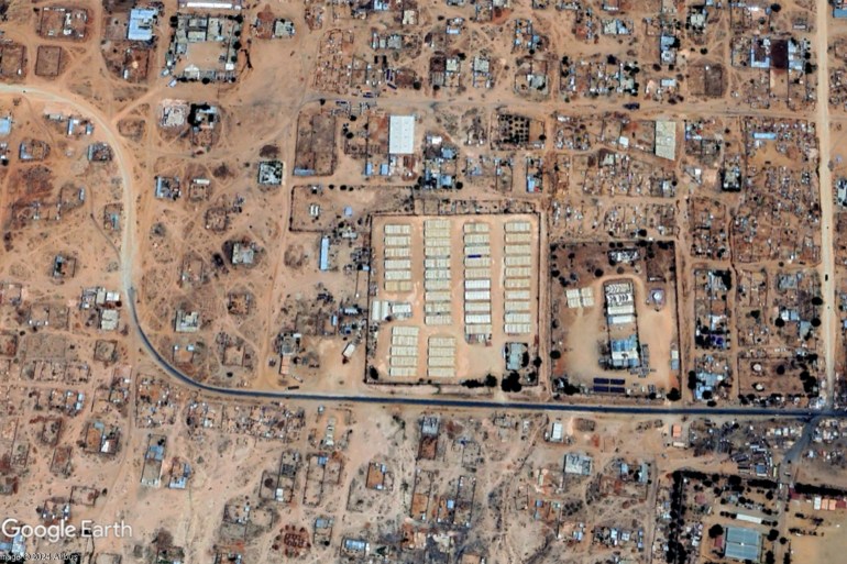 pic-68898-1713816923 صور الأقمار الصناعية لغزة المصدر: خرائط غوغل