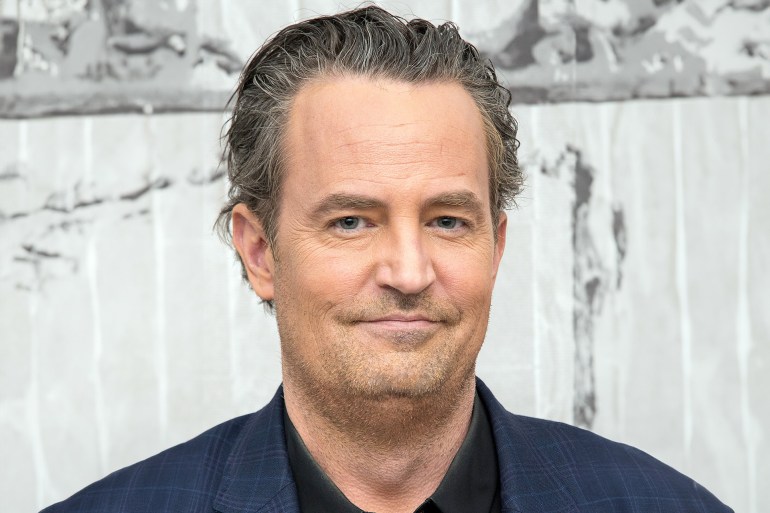 NEW YORK, NEW YORK - APRIL 05: Actor Matthew Perry attends the AOL Build series to discuss "The Odd Couple" at AOL Studios in New York on April 5, 2016 in New York City. (Photo by Mike Pont/WireImage)