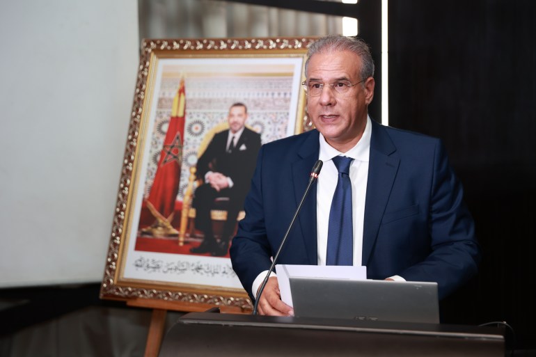 1-1716978513 الصورة 1/ محمد سالم الشرقاوي المدير المكلف بتسيير وكالة بيت مال القدس الشريف/ مصدر الصورة: الجزيرة نت (الجهة المنظمة)