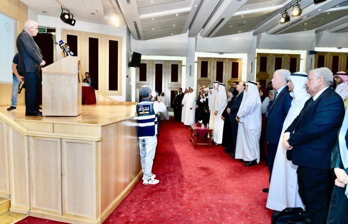 «البابطين الثقافية» تكرم الفائزين بمسابقة ديوان شهداء العزة