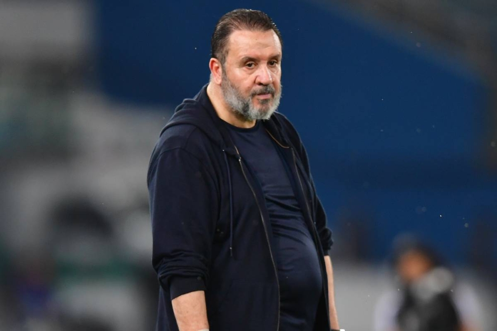 274614 المدرب التونسي نبيل معلول