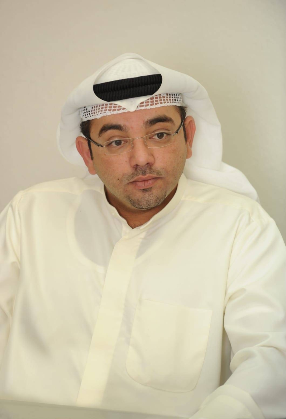 رئيس تحرير جريدة «الأنباء» يوسف المرزوق
